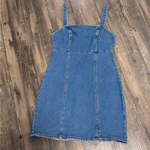 Hollister Blue Denim Dress. Super Cute!